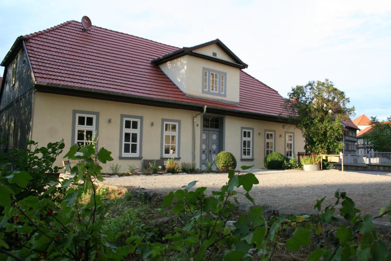 Haus Brunnenkunst Arnstadt Exterior foto
